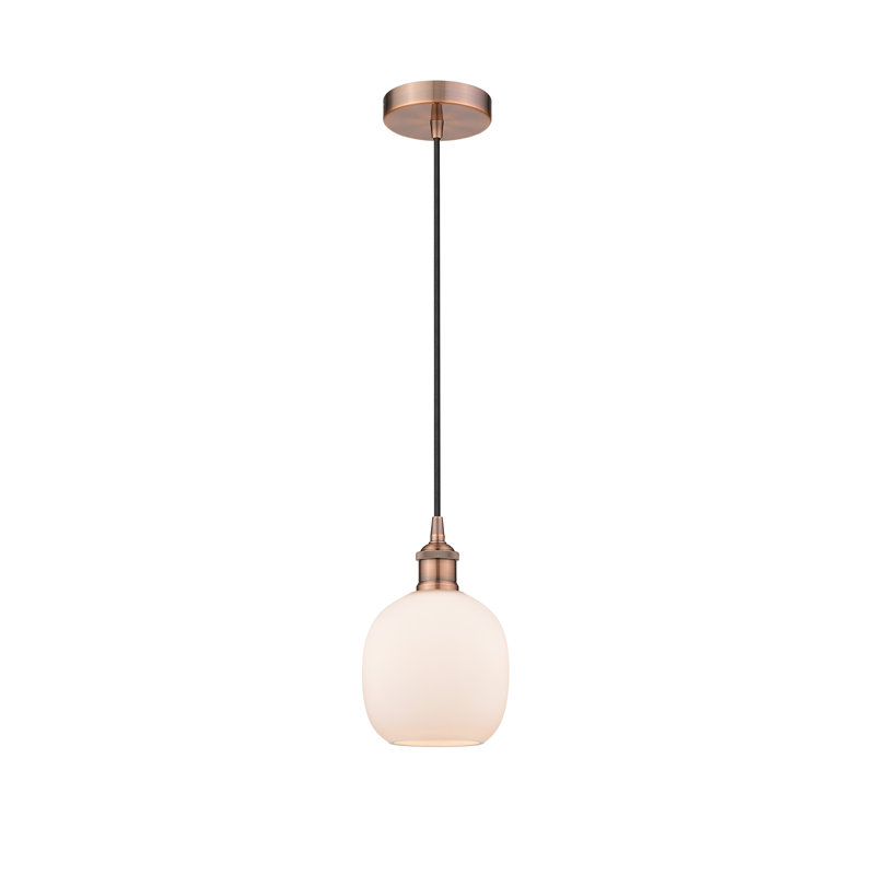 Amila 1 - Light Sphere Pendant, Antique Copper
