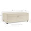 Grand repose-pieds de rangement avec roulettes Modern-102068350