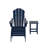 Laguna Foldable Outdoor Adirondack Chair-91480848