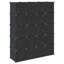 20 Door PP (Polypropylene) Wardrobe