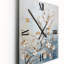 Drewett - Horloge murale surdimensionnée en cornouiller-482535820