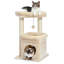 Tour d'intérieur pour chat en sisal naturel-1573256113