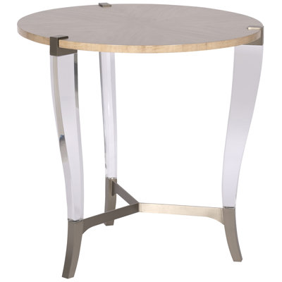 Clarion Solid Wood End Table