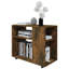 Aila Side Table 70x35x55 cm Engineered Wood-591653251