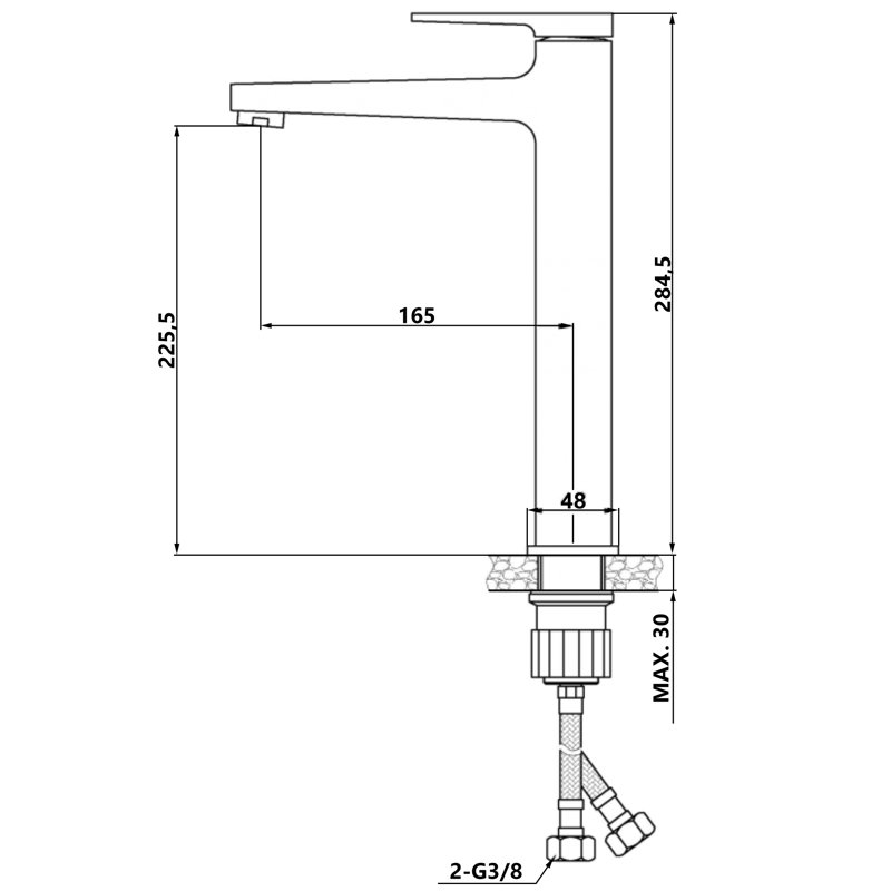 Northington Mono Basin Mixer