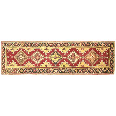 Runner One-of-a-Kind 3'5" X 12'1" Area Rug