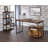 Luder 3 Piece Writing Desk Office Set