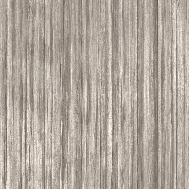 Linear Luxe Pewter Wallpaper