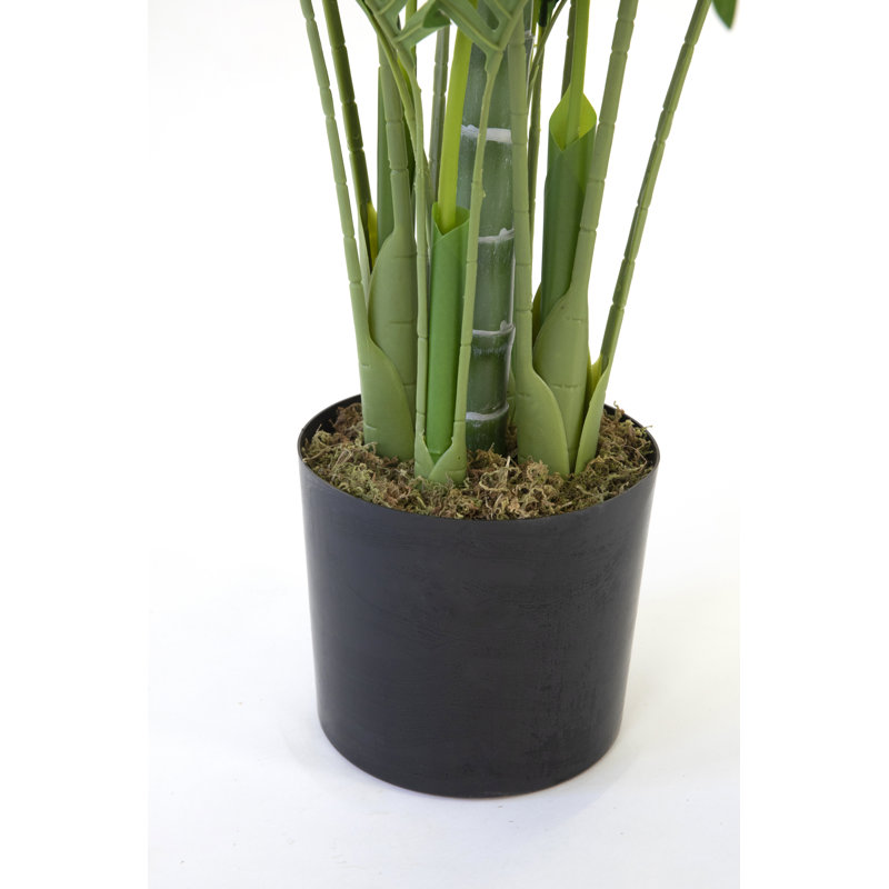 Bambou artificiel en pot 80 po Panama