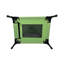 Lit de camp vert pour chien avec auvent-55075776