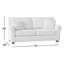 Shannon Upholstered 76'' Sofa-2047458172-2131016046