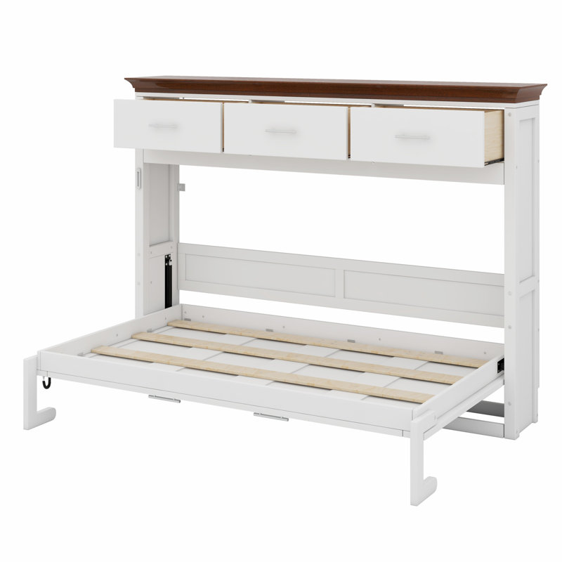 Murphy Bed With Drawers