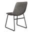 Chaise rembourrée en similicuir Ipke-1486414072
