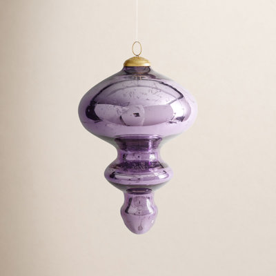 10" Finial Ornament