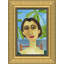 Kateri Painting by Susan Hable