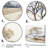 " Beige Tree Monochrome Ink Harmony "-428289422-428289421