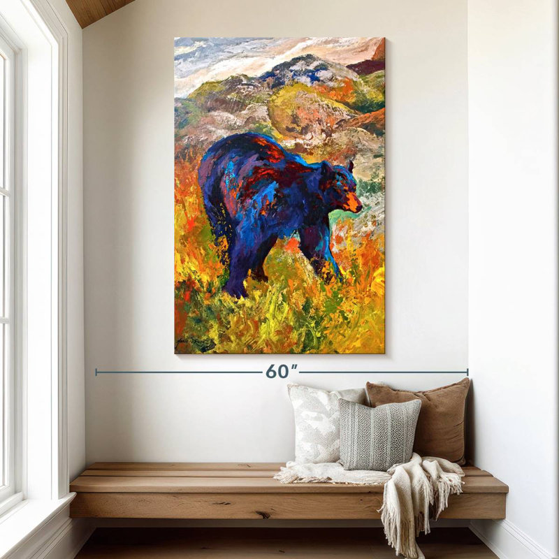 Brampt By The River, 51" H x 34" W