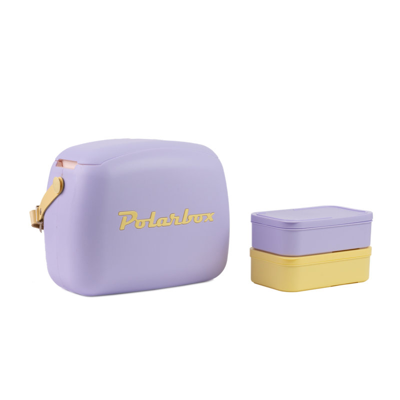 Sac isotherme 6t Polarbox Summer, Mauve