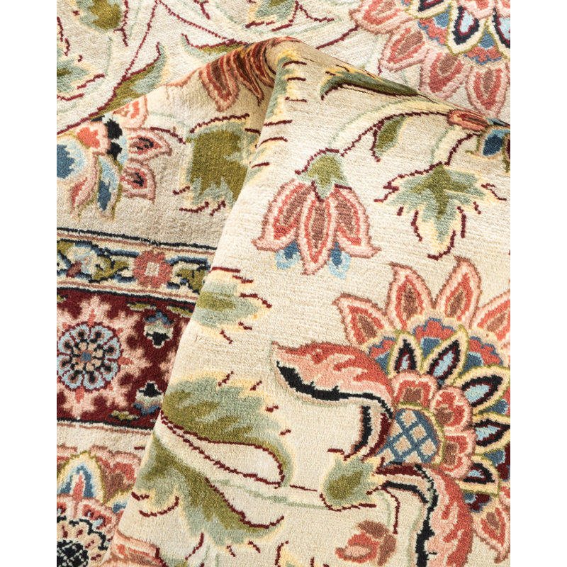 Classic One-of-a-Kind 6' 2" X 9' 0" Hand Knotted Area Rug