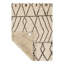 Moroccan Area Rug in Ivory