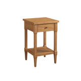 Laguna 1 - Drawer Solid Wood Nightstand