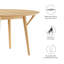 Table de salle à manger Modway Gallant-79208262-94518150