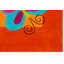 Solid Colour Hand Woven Area Rug-49568775