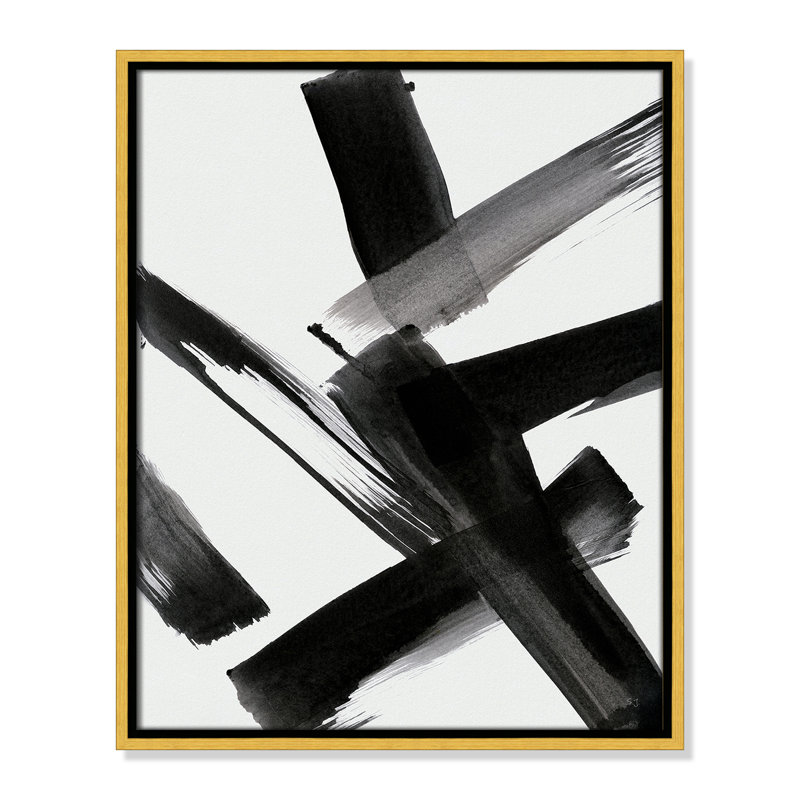 «Black Magic II» par Susan Jill, H 21,5 po x l 17,5 po x P 2 po, Or