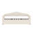 Twin Size Daybed With Adjustable Height Pop Up Trundle-374756705