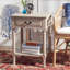 Peters End Table with Storage-1026990984
