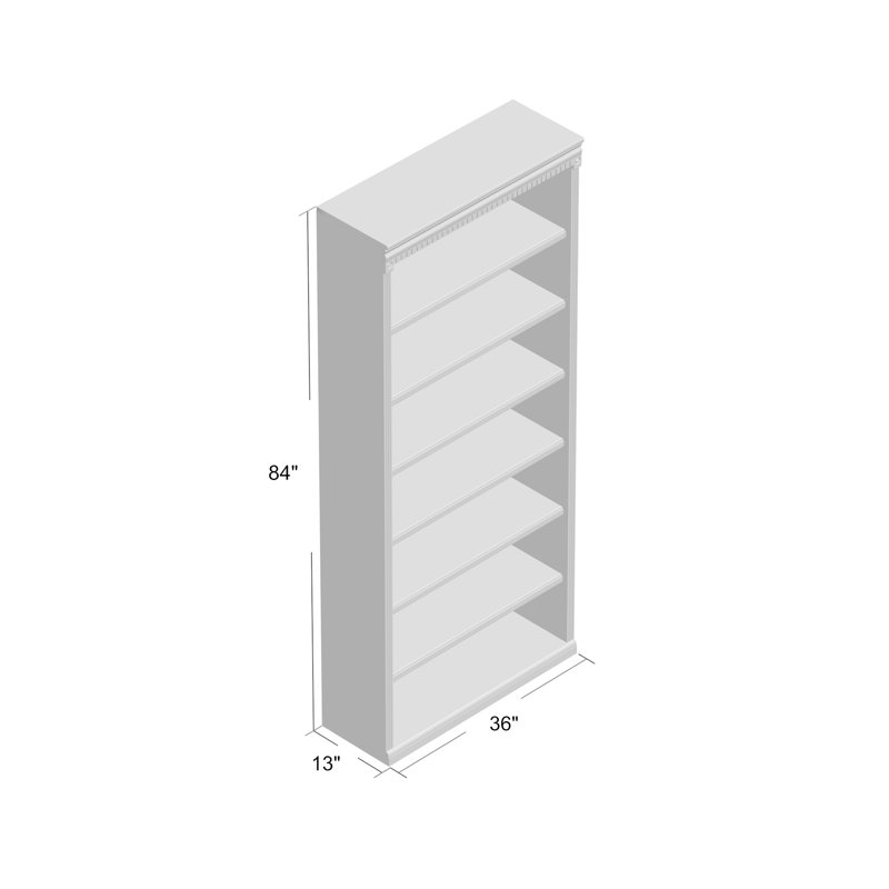 Reynoldsville Bookcase, Burnish