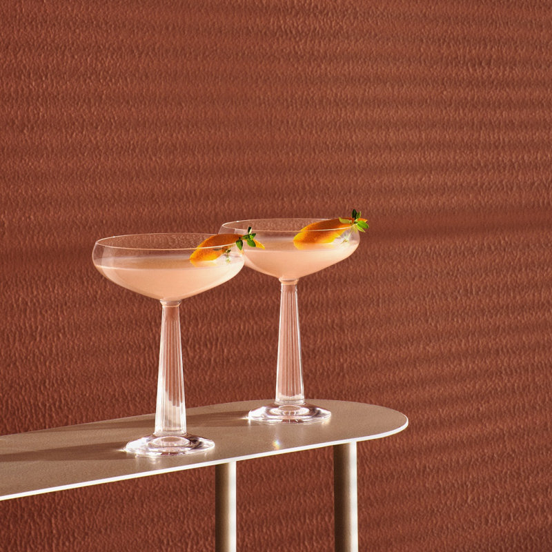 Big Top 8 oz. Coupe en cristal