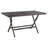 Ched Rectangular Wicker/Rattan Outdoor Folding Dining Table-2060669083