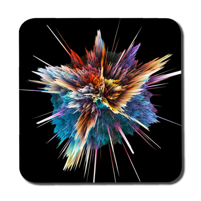 Square 6 Piece Coaster Set