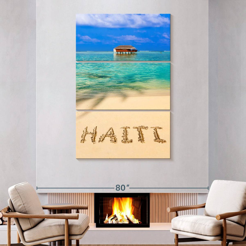 Masam Haiti Paradise, 74" H x 48" W