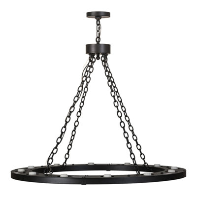 Loxley 12 - Light Chandelier