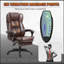 Fauteuil de bureau confortable avec massage avancé et fonctions réglables