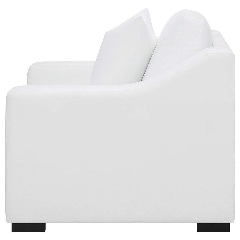 Fauteuil d'appoint Latoria, Blanc