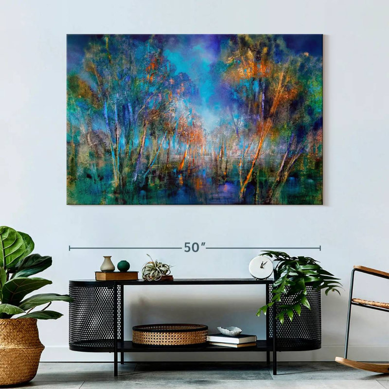 Avery Blinded, 34" H x 51" W
