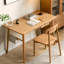 Bureau en bois massif Khyion