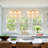 Modern Transitional Frosted Bell Glass Vanity Light-771492608