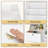 White 3 - Tier Kids Bookcase with Fabric Slings for Bedroom or Playroom-1769945002-1748943845
