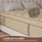 12'' Medium-Firm Hybrid Mattress in a Box – Cooling Gel Memory Foam & Individually Pocket Springs, Motion Isolation, Pressure Relief & Reinforced Edge Support-1334100388-1334100385
