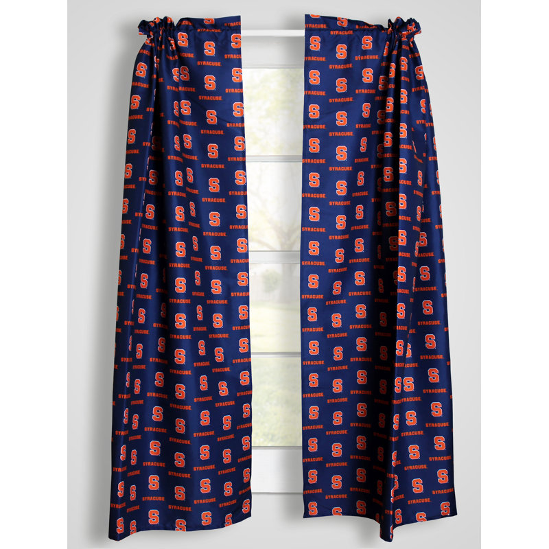 NCAA Semi Sheer Curtain