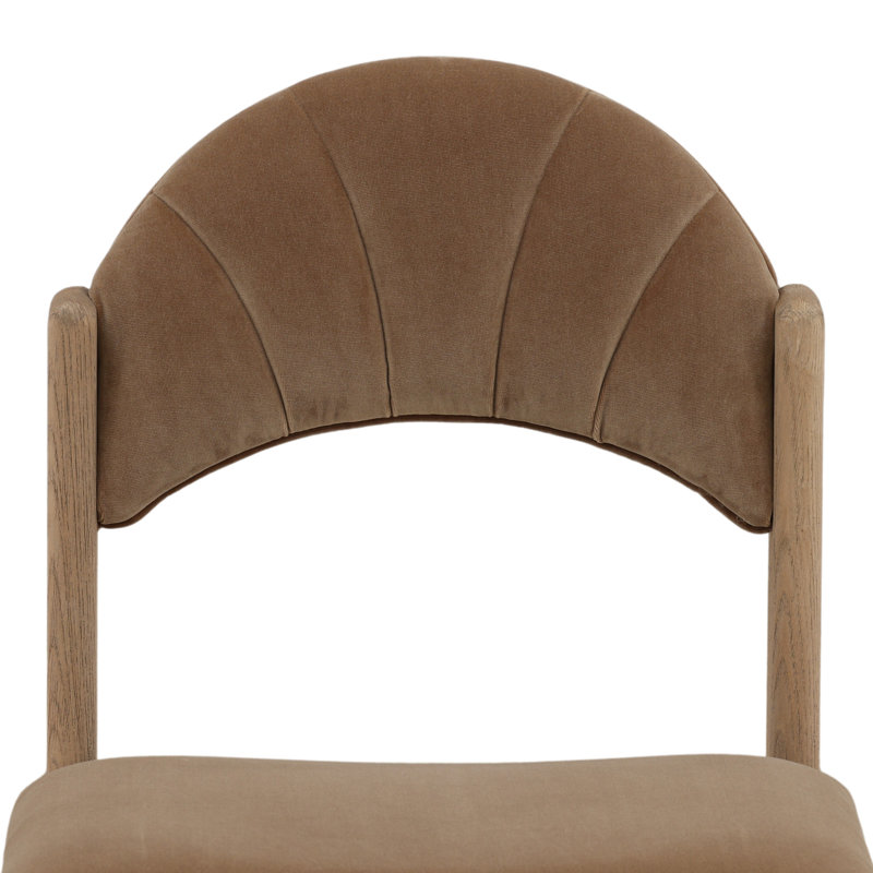 Ulani Dining Chair Light Brown