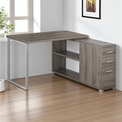 Adell Corner L Shape Modern Computer Desk