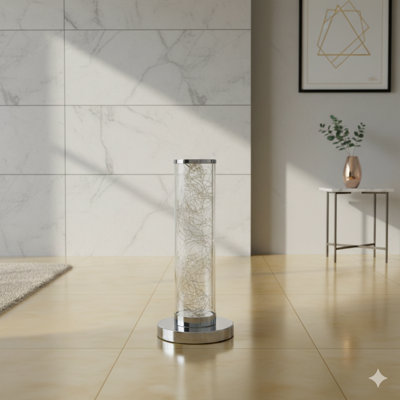 Lampe sur pied à DEL 13 po