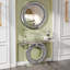 Miroir rond en cristal 33,46 "(85Cm)