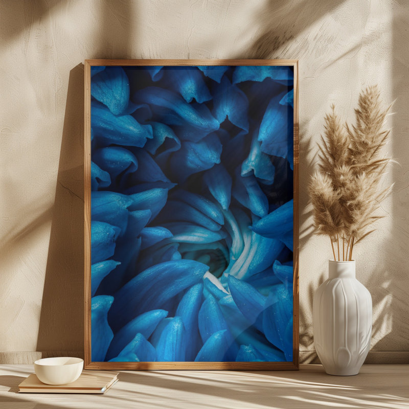 chrysanthemum, 81.28cm H x 121.92cm W