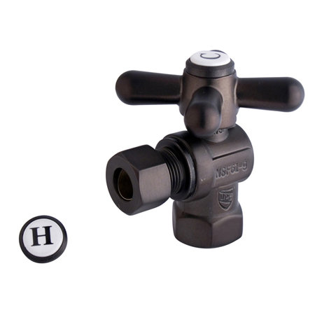 Quarter Decorative Turn Valves, Dark Bronze